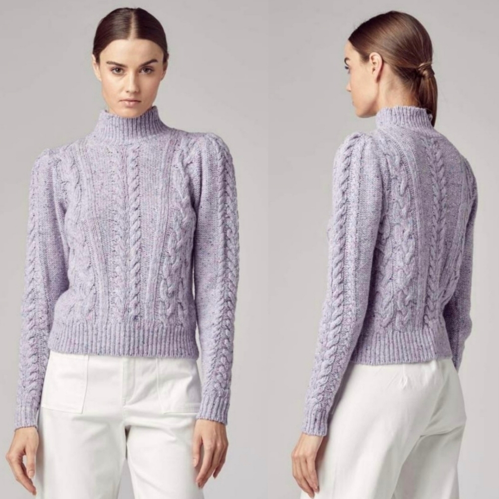 SUNDAYS Andrews Sweater Lavender-M